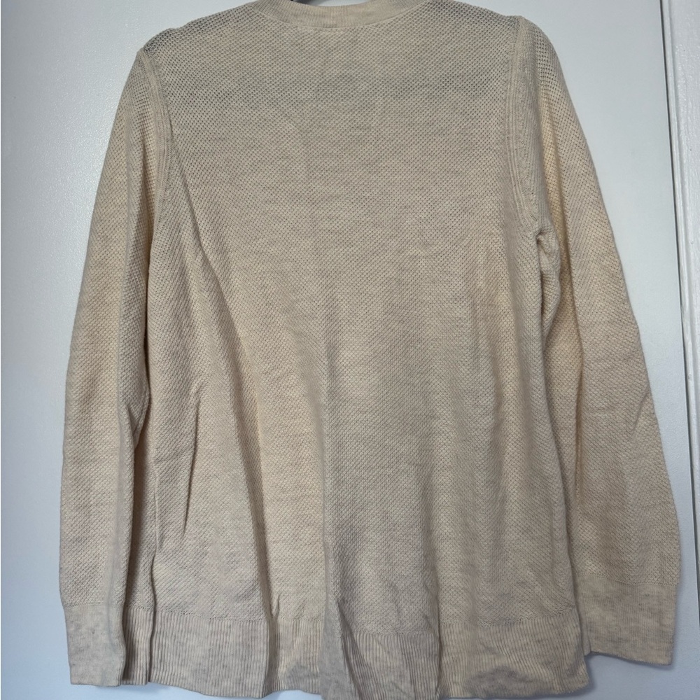 GAP Off-White Knit Sweater - Picture 5 of 5